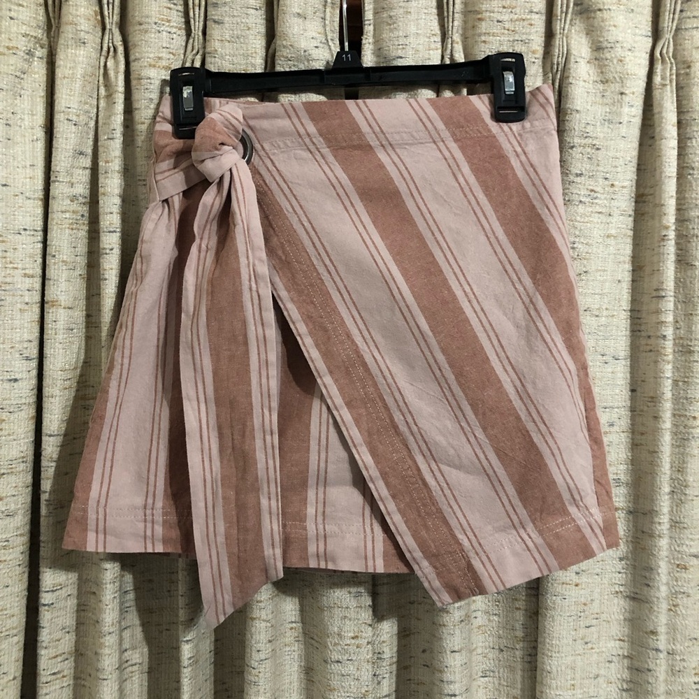Free People Tuscan Sunrise Mini Skirt - 4
